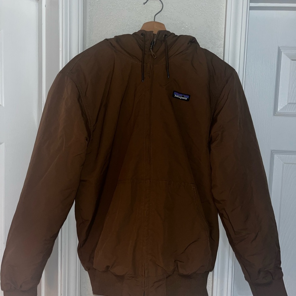 Patagonia Men's Chocolate Brown Netplus Shell Puffer Jacket